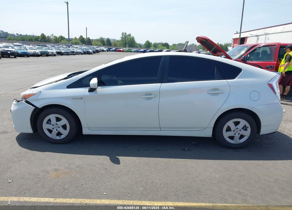 2010 TOYOTA PRIUS II VIN: JTDKN3DU6A1062040
