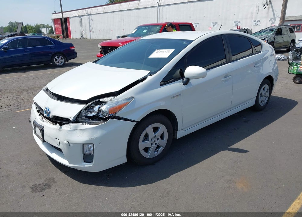 2010 TOYOTA PRIUS II VIN: JTDKN3DU6A1062040