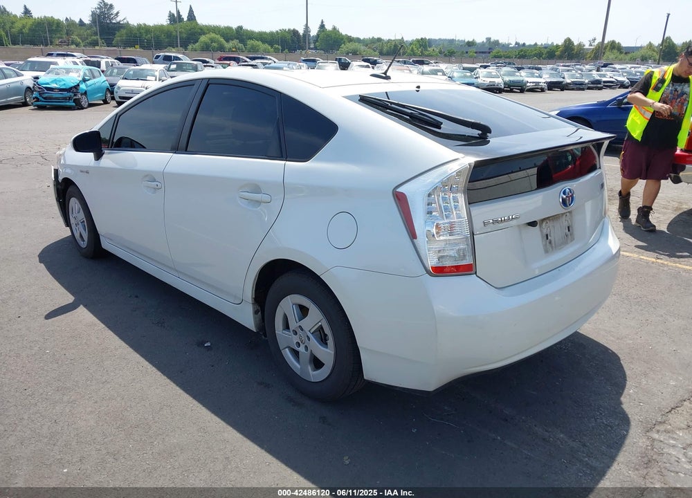 2010 TOYOTA PRIUS II VIN: JTDKN3DU6A1062040