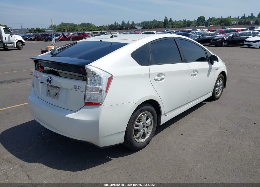 2010 TOYOTA PRIUS II VIN: JTDKN3DU6A1062040