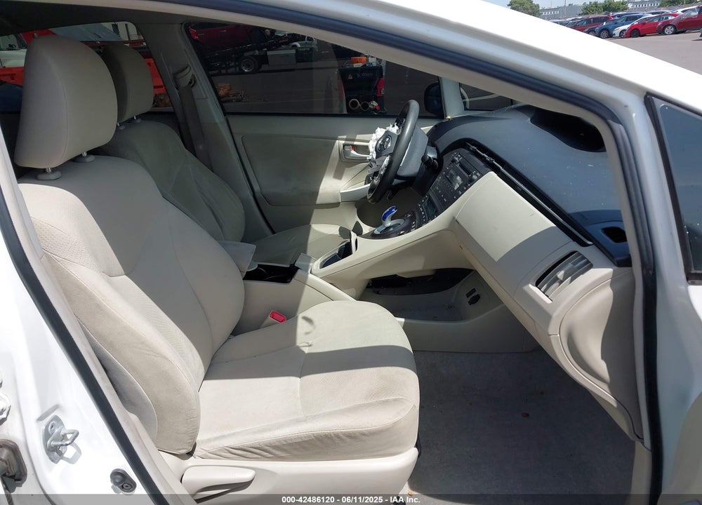 2010 TOYOTA PRIUS II VIN: JTDKN3DU6A1062040