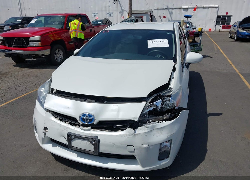 2010 TOYOTA PRIUS II VIN: JTDKN3DU6A1062040