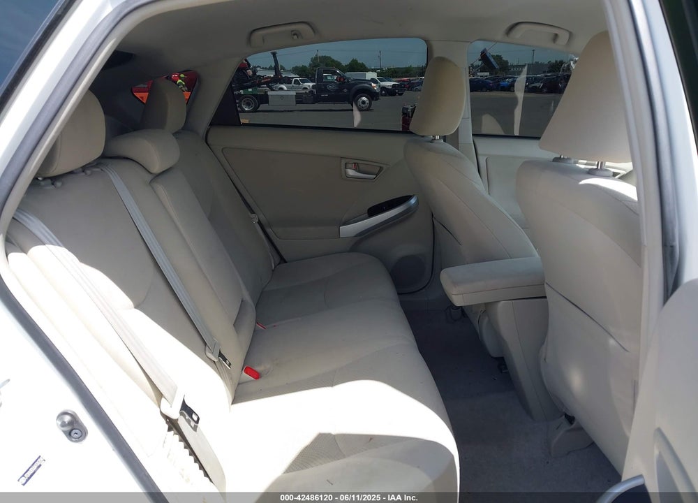 2010 TOYOTA PRIUS II VIN: JTDKN3DU6A1062040