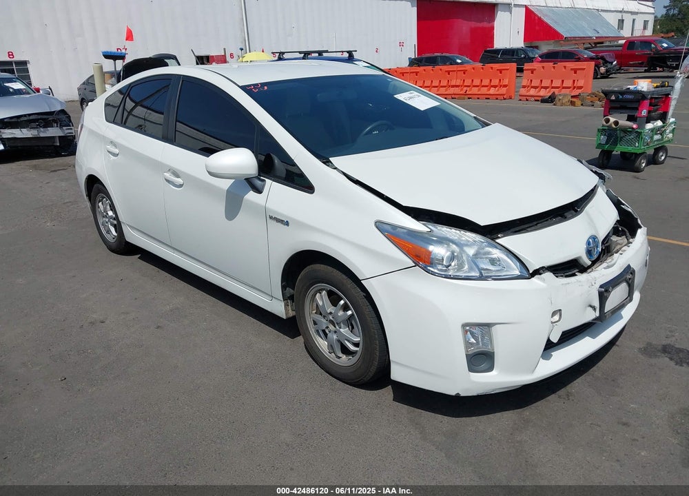 2010 TOYOTA PRIUS II VIN: JTDKN3DU6A1062040