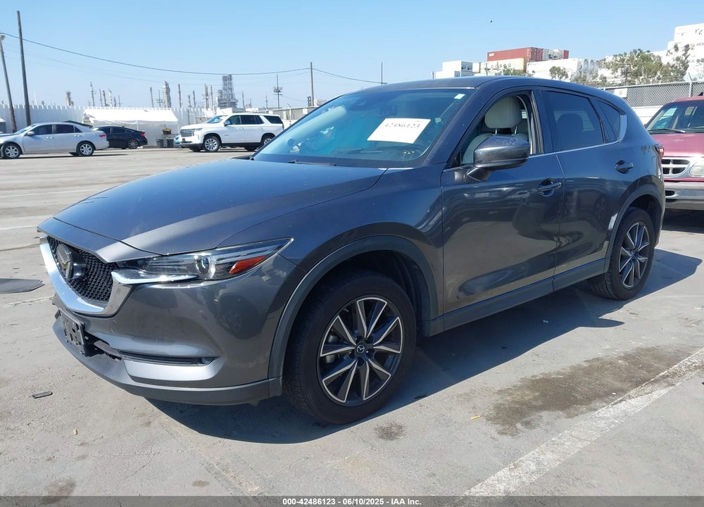 2017 MAZDA CX-5 GRAND TOURING VIN: JM3KFADL3H0146526