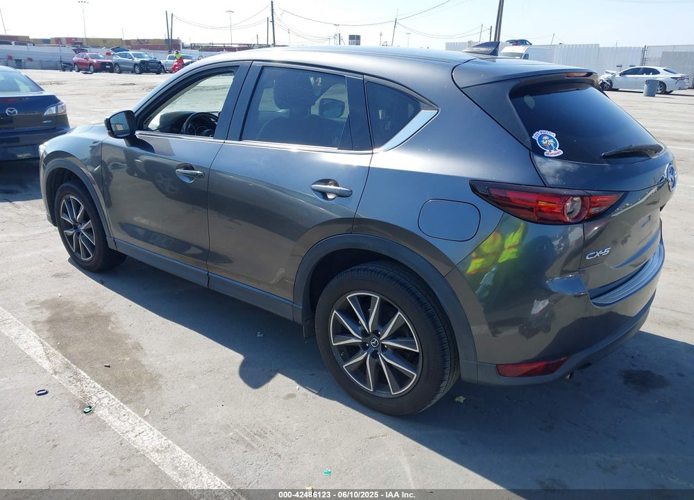 2017 MAZDA CX-5 GRAND TOURING VIN: JM3KFADL3H0146526
