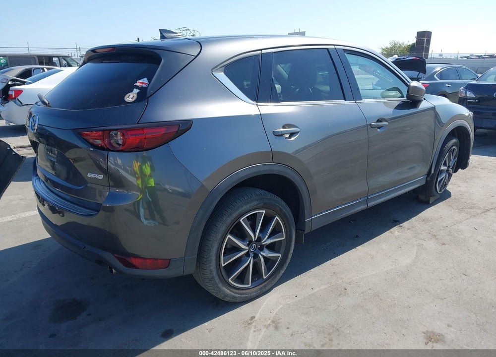 2017 MAZDA CX-5 GRAND TOURING VIN: JM3KFADL3H0146526