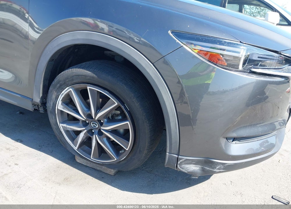 2017 MAZDA CX-5 GRAND TOURING VIN: JM3KFADL3H0146526