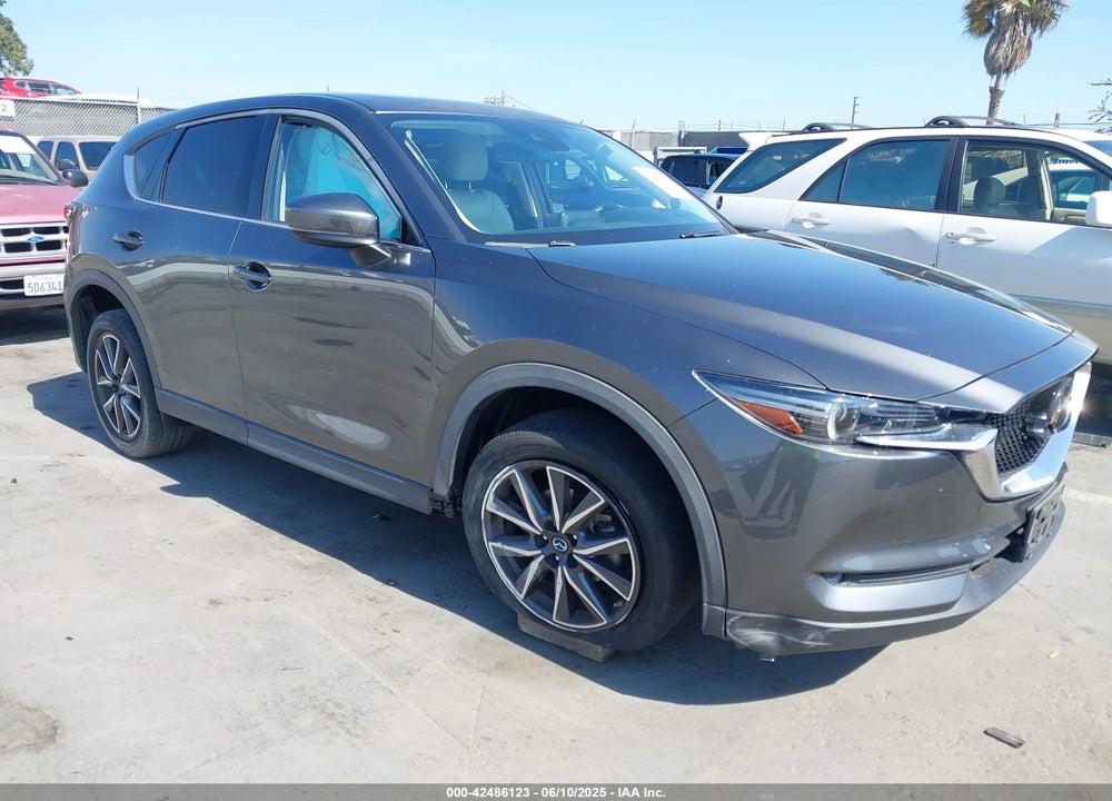 2017 MAZDA CX-5 GRAND TOURING VIN: JM3KFADL3H0146526