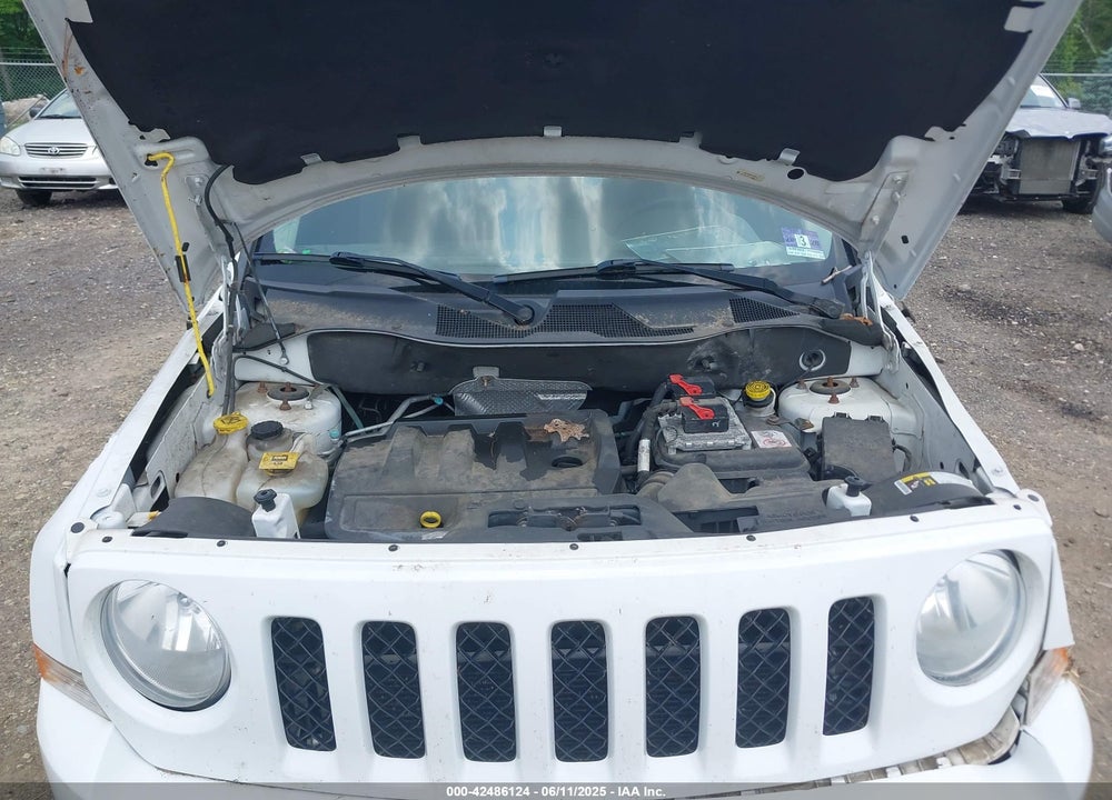 2015 JEEP PATRIOT VIN: 1C4NJRBB6FD109330