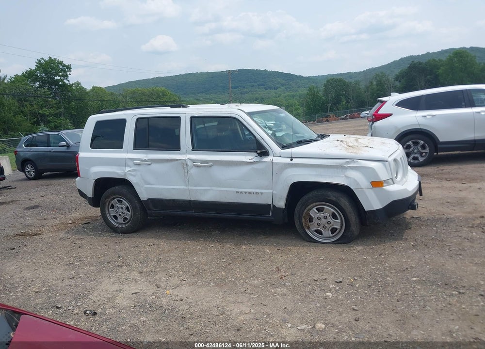 2015 JEEP PATRIOT VIN: 1C4NJRBB6FD109330