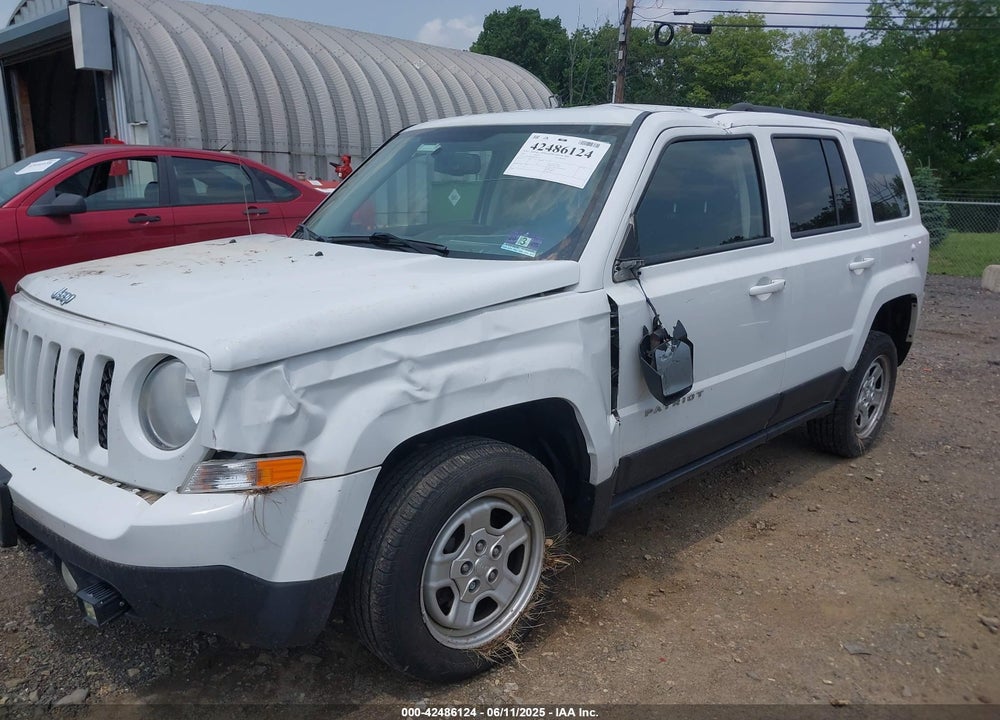 2015 JEEP PATRIOT VIN: 1C4NJRBB6FD109330