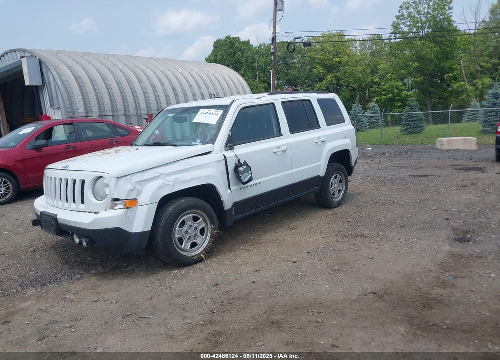2015 JEEP PATRIOT VIN: 1C4NJRBB6FD109330