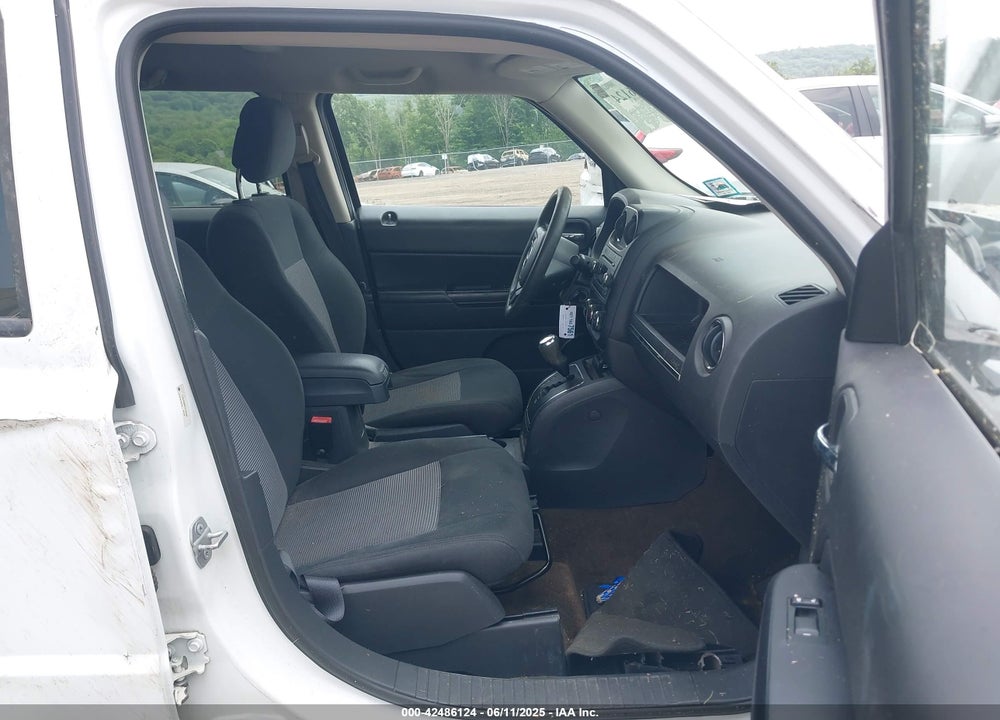 2015 JEEP PATRIOT VIN: 1C4NJRBB6FD109330