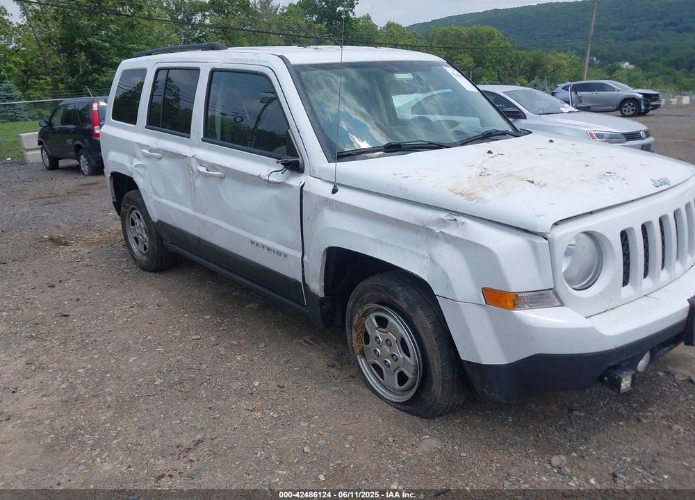2015 JEEP PATRIOT VIN: 1C4NJRBB6FD109330