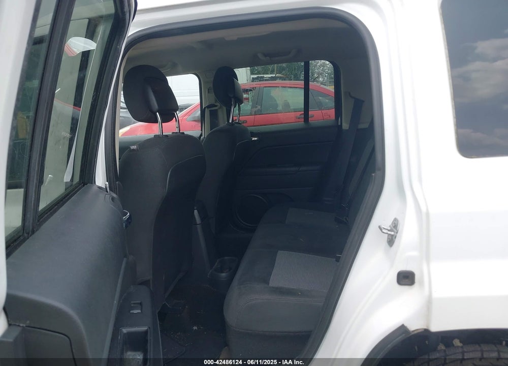 2015 JEEP PATRIOT VIN: 1C4NJRBB6FD109330