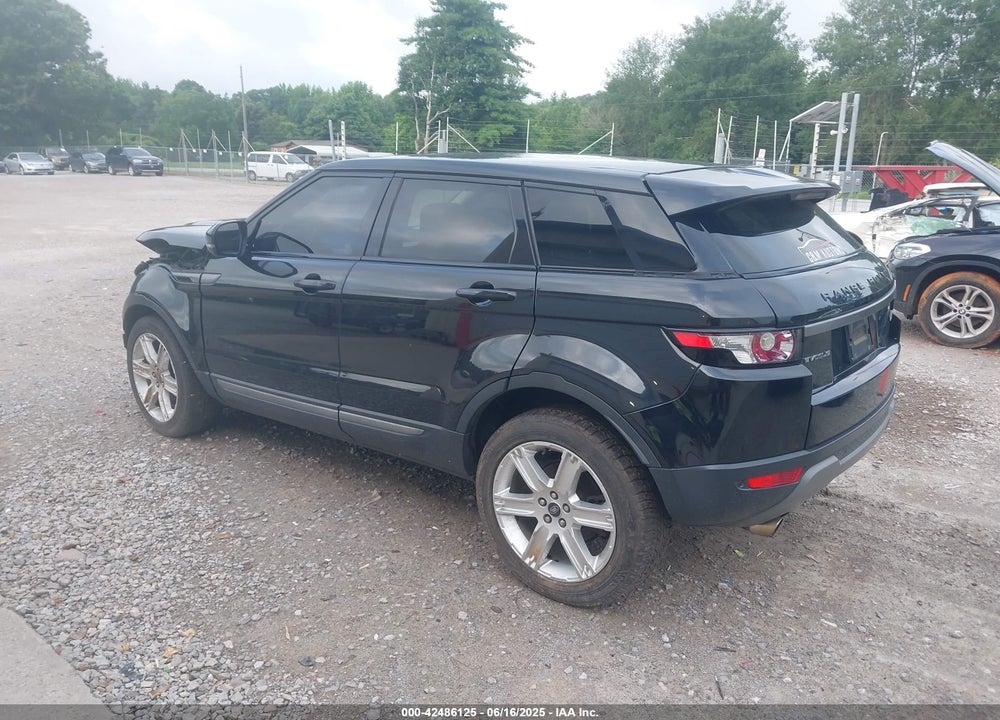 2013 LAND ROVER RANGE ROVER EVOQUE VIN: SALVP2BG5DH716433