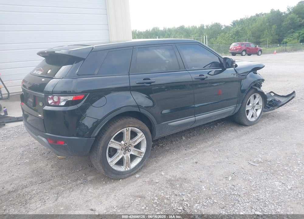 2013 LAND ROVER RANGE ROVER EVOQUE VIN: SALVP2BG5DH716433