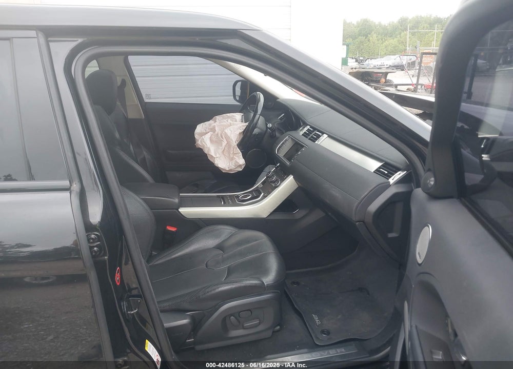 2013 LAND ROVER RANGE ROVER EVOQUE VIN: SALVP2BG5DH716433