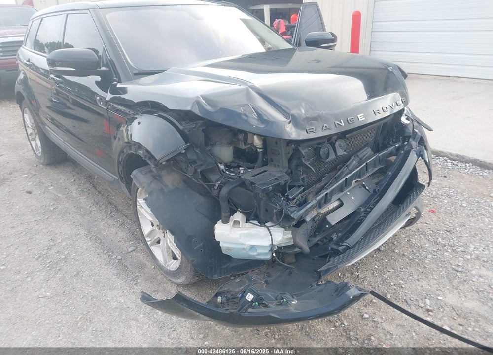 2013 LAND ROVER RANGE ROVER EVOQUE VIN: SALVP2BG5DH716433