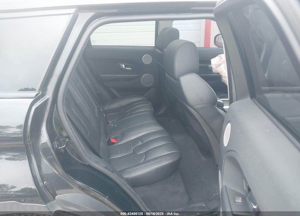 2013 LAND ROVER RANGE ROVER EVOQUE VIN: SALVP2BG5DH716433