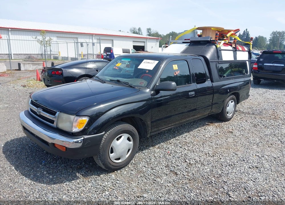 2000 TOYOTA TACOMA VIN: 4TAVL52N8YZ624411