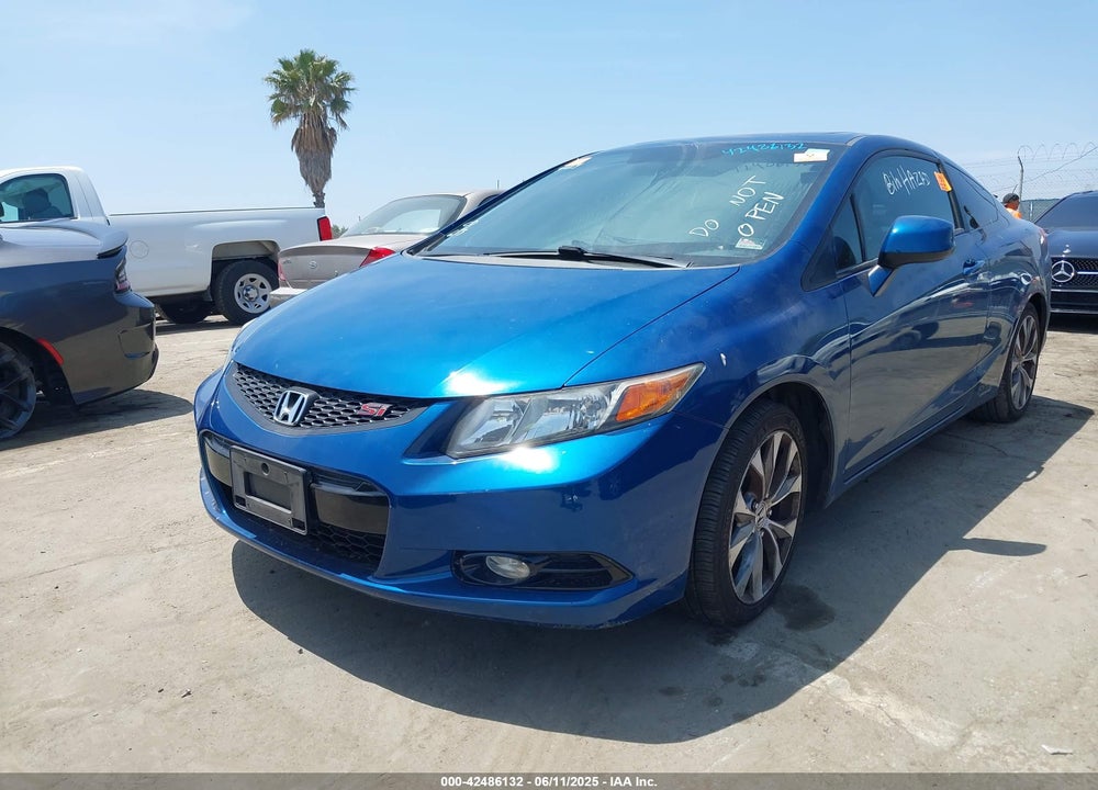 2012 HONDA CIVIC VIN: 2HGFG4A55CH703912