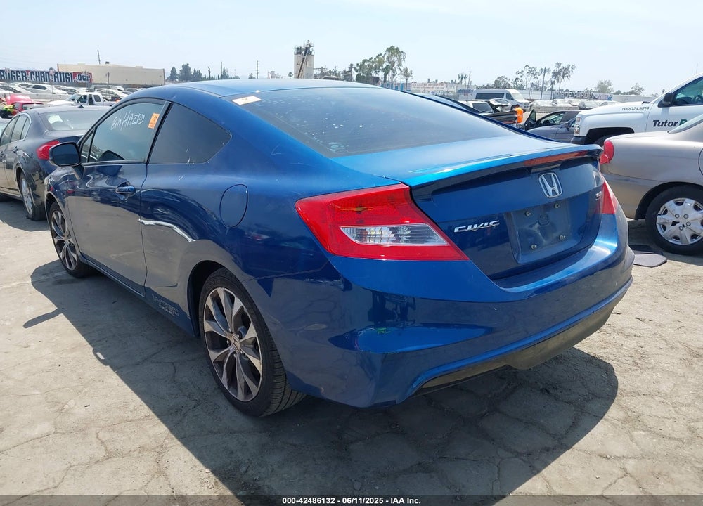 2012 HONDA CIVIC VIN: 2HGFG4A55CH703912
