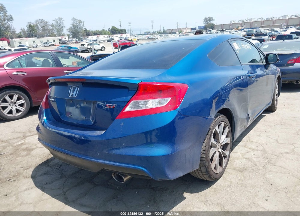 2012 HONDA CIVIC VIN: 2HGFG4A55CH703912