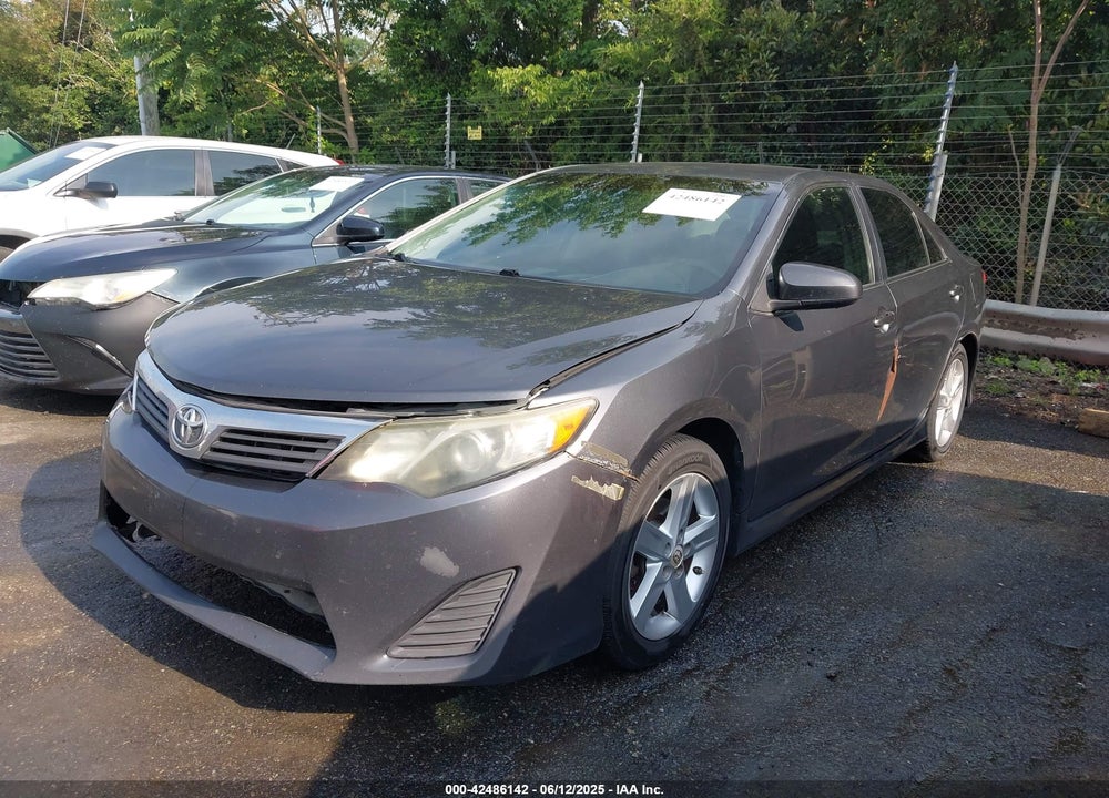 2013 TOYOTA CAMRY SE VIN: 4T1BF1FK8DU212158