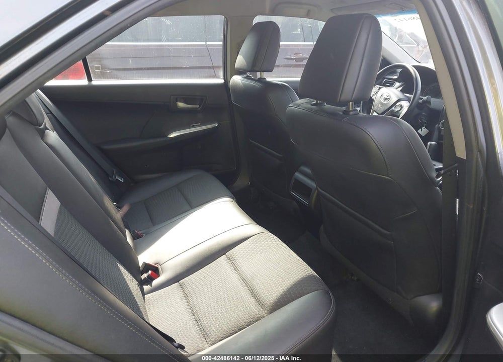 2013 TOYOTA CAMRY SE VIN: 4T1BF1FK8DU212158