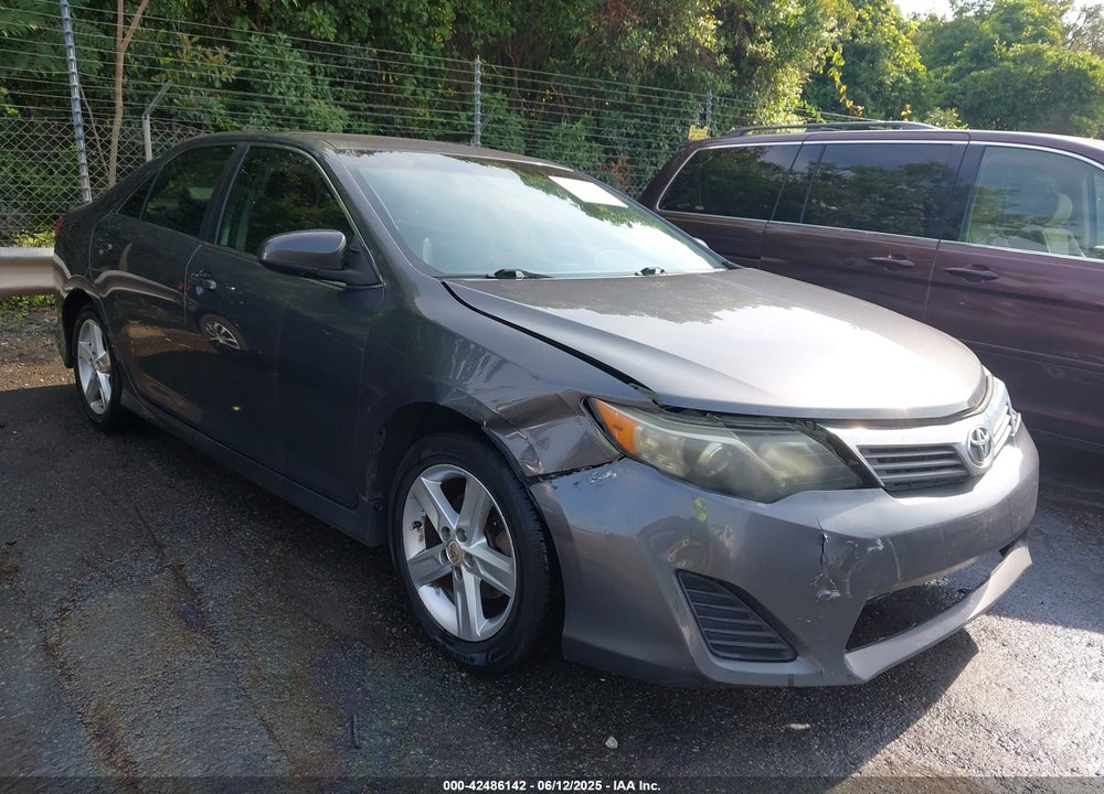 2013 TOYOTA CAMRY SE VIN: 4T1BF1FK8DU212158