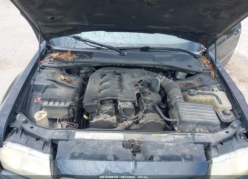 2006 CHRYSLER 300 VIN: 2C3KA53G86H282070