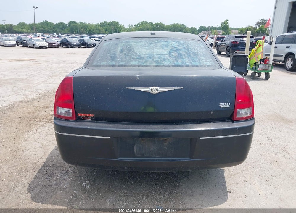 2006 CHRYSLER 300 VIN: 2C3KA53G86H282070