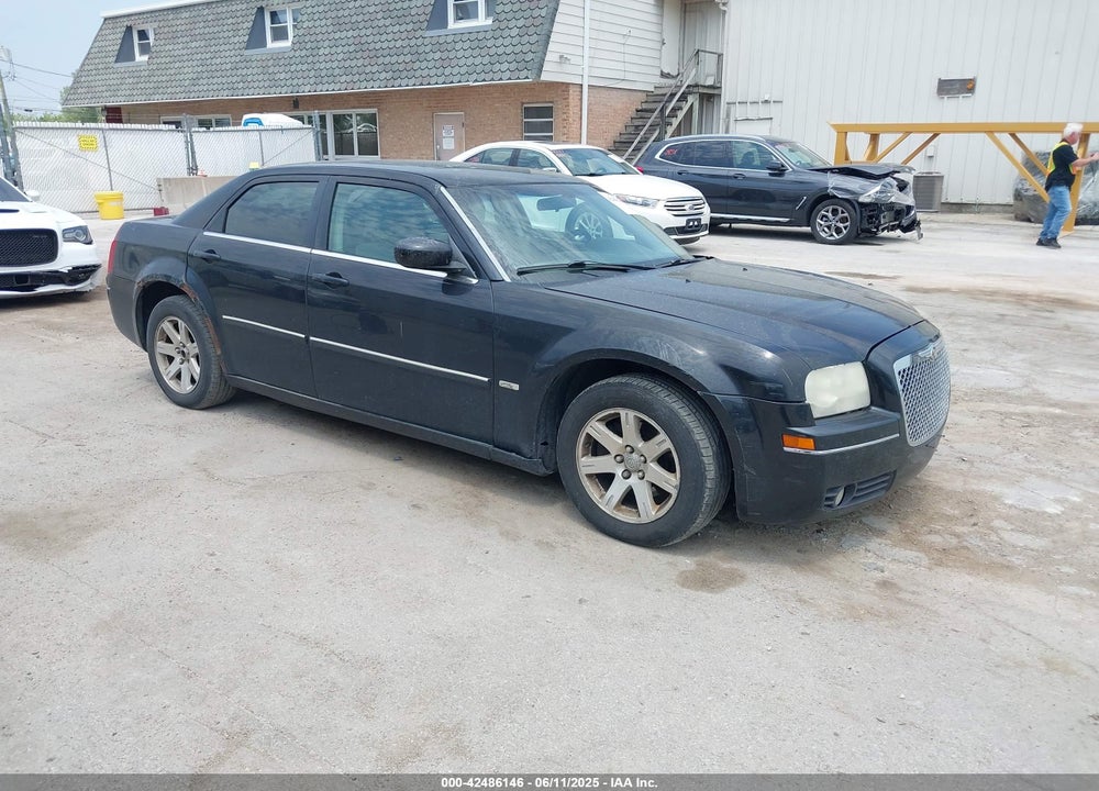 2006 CHRYSLER 300 VIN: 2C3KA53G86H282070