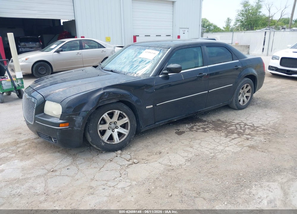 2006 CHRYSLER 300 VIN: 2C3KA53G86H282070