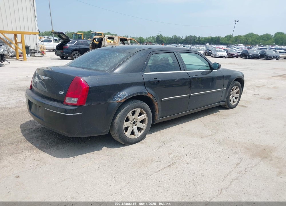 2006 CHRYSLER 300 VIN: 2C3KA53G86H282070