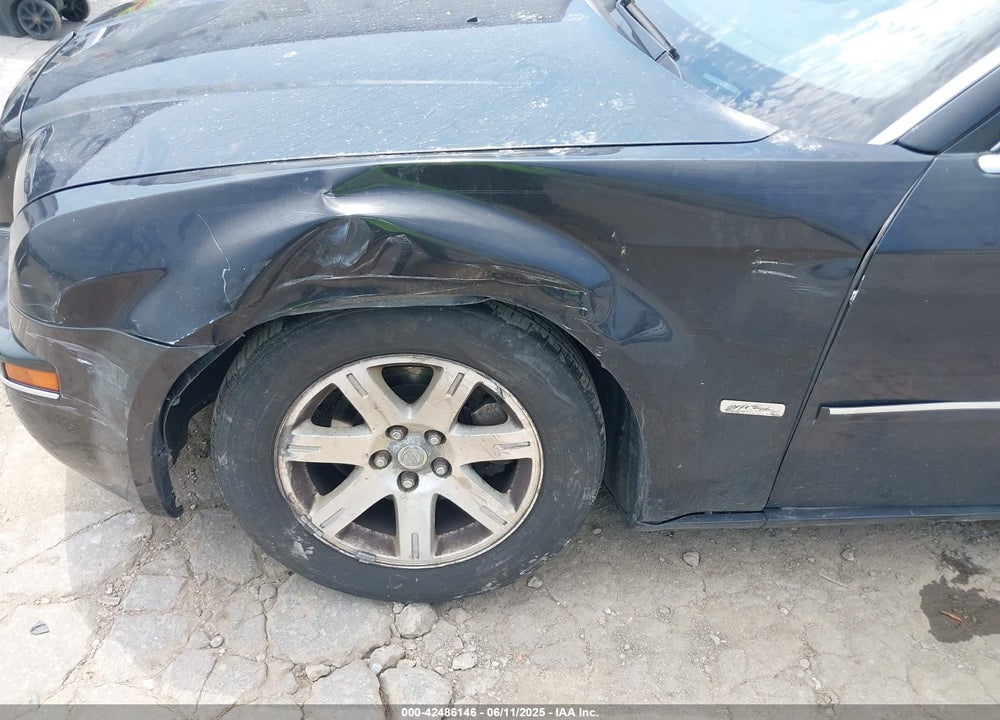 2006 CHRYSLER 300 VIN: 2C3KA53G86H282070