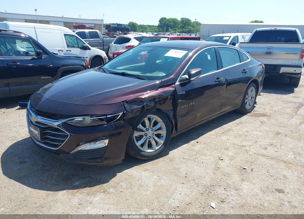2020 CHEVROLET MALIBU FWD LT VIN: 1G1ZD5ST0LF033882
