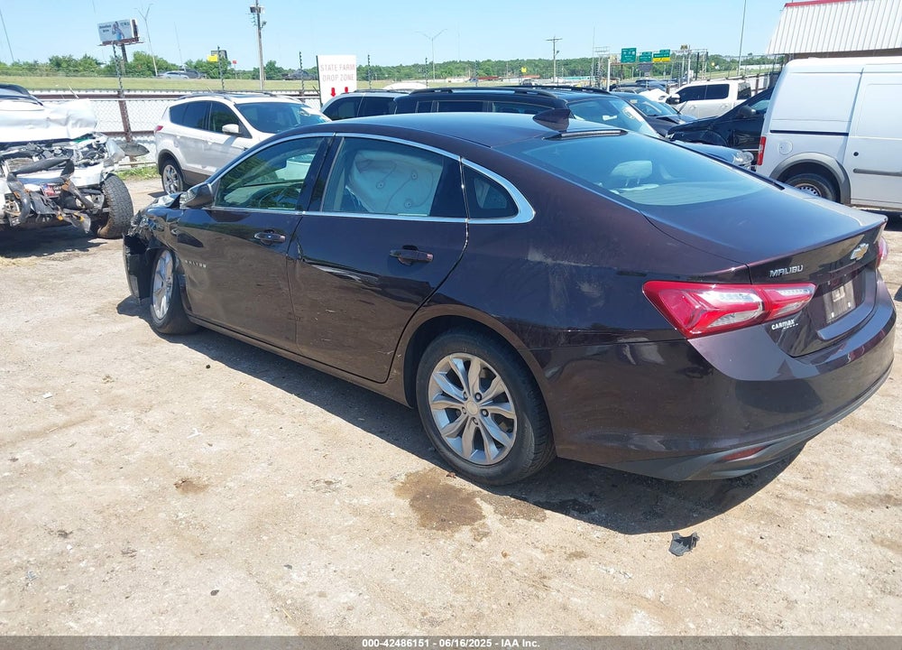 2020 CHEVROLET MALIBU FWD LT VIN: 1G1ZD5ST0LF033882