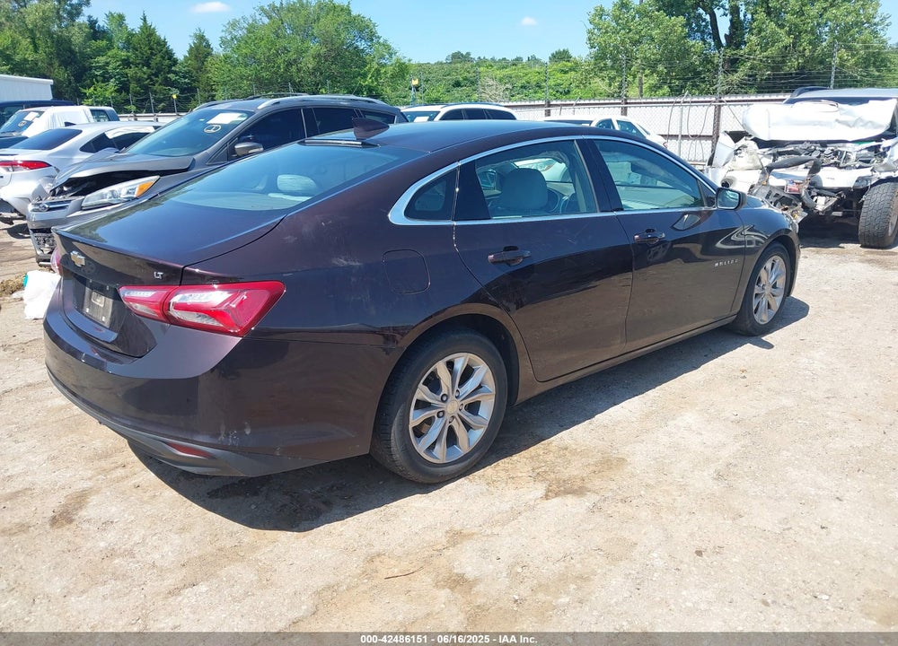 2020 CHEVROLET MALIBU FWD LT VIN: 1G1ZD5ST0LF033882