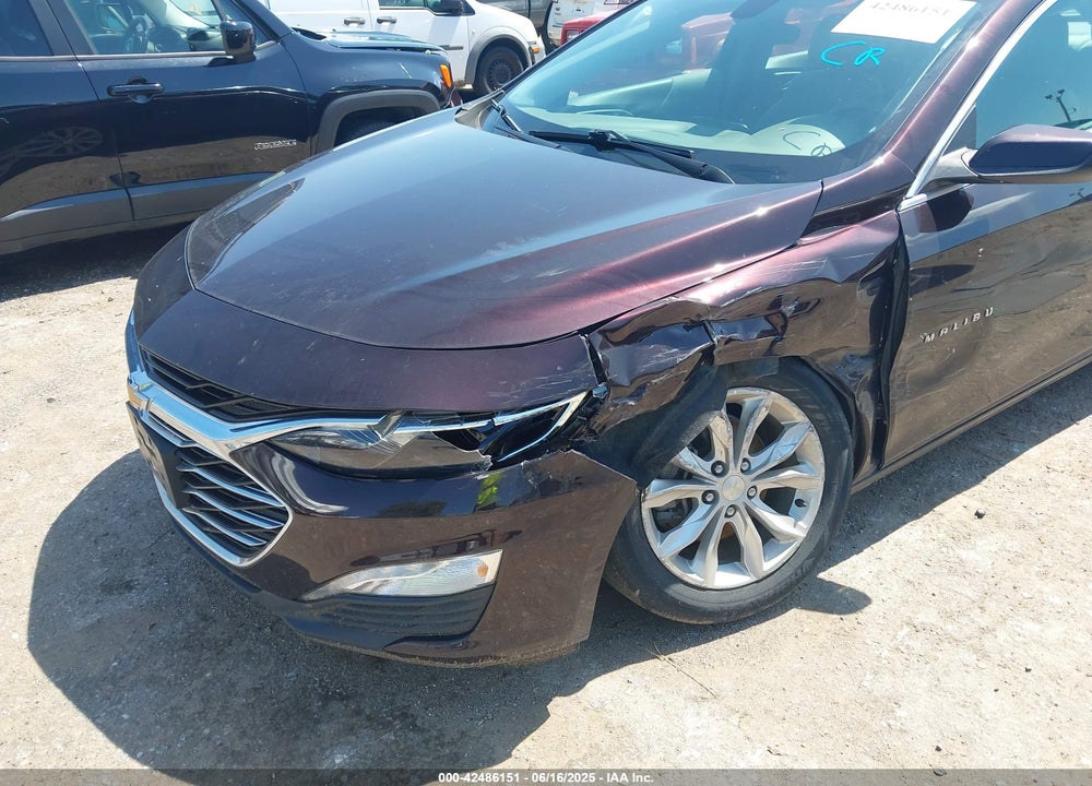2020 CHEVROLET MALIBU FWD LT VIN: 1G1ZD5ST0LF033882
