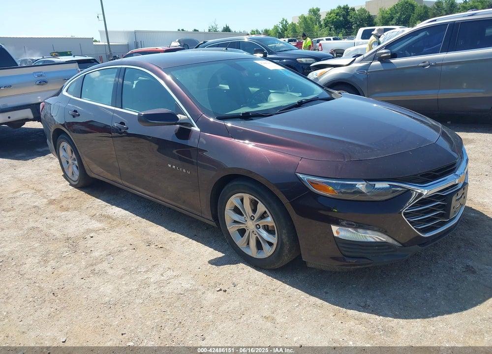 2020 CHEVROLET MALIBU FWD LT VIN: 1G1ZD5ST0LF033882