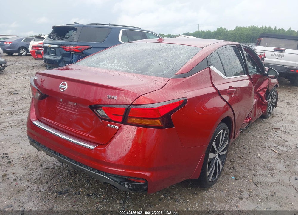 2019 NISSAN ALTIMA VIN: 1N4BL4CW4KC238531
