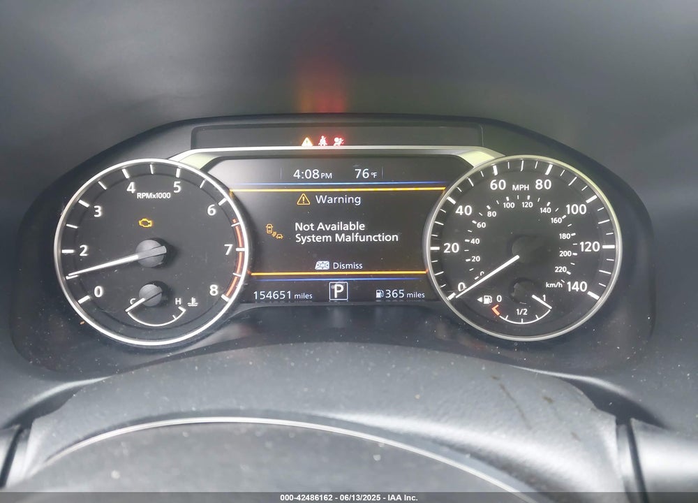 2019 NISSAN ALTIMA VIN: 1N4BL4CW4KC238531