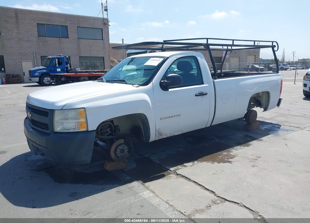 2011 CHEVROLET SILVERADO 1500 VIN: 1GCNCPEA6BZ274065