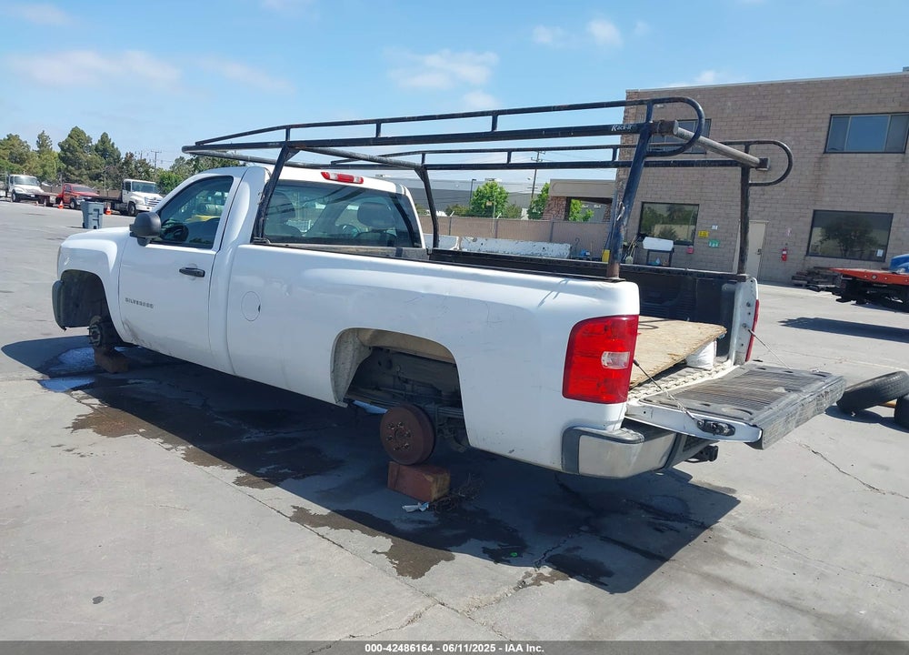 2011 CHEVROLET SILVERADO 1500 VIN: 1GCNCPEA6BZ274065
