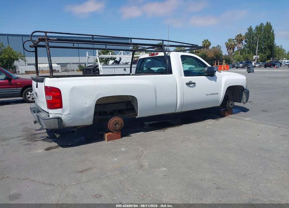 2011 CHEVROLET SILVERADO 1500 VIN: 1GCNCPEA6BZ274065