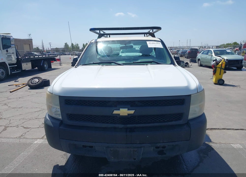 2011 CHEVROLET SILVERADO 1500 VIN: 1GCNCPEA6BZ274065