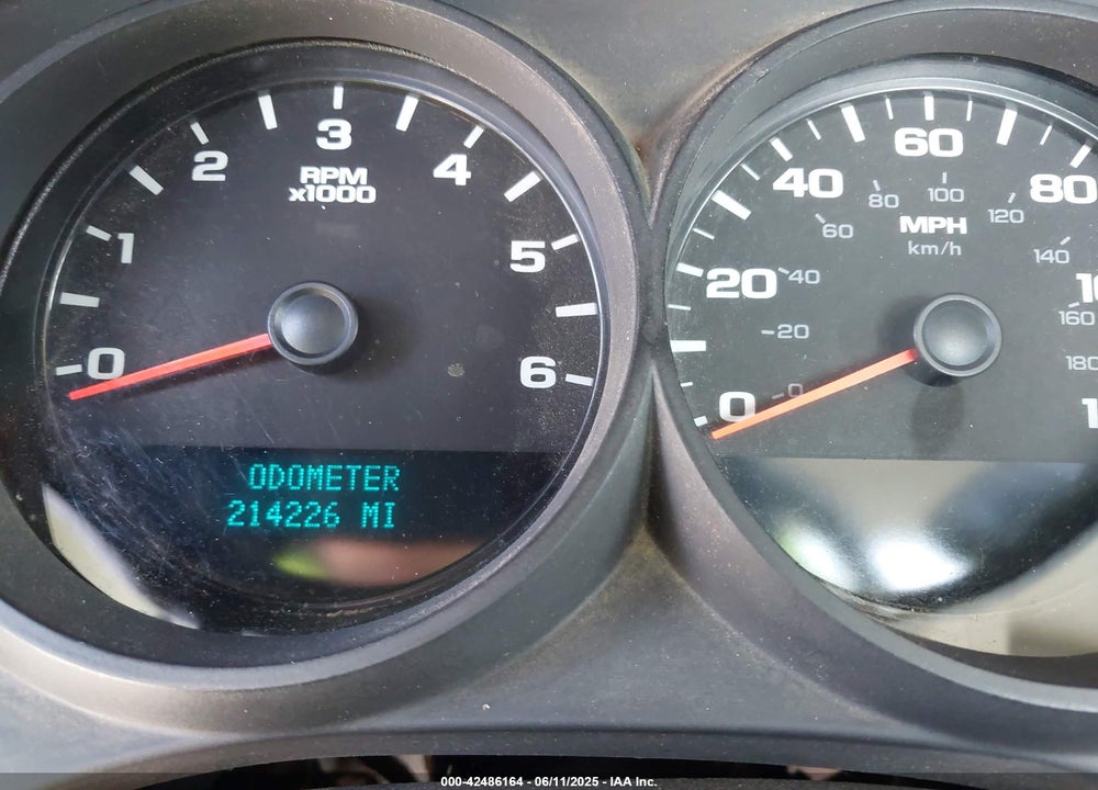 2011 CHEVROLET SILVERADO 1500 VIN: 1GCNCPEA6BZ274065